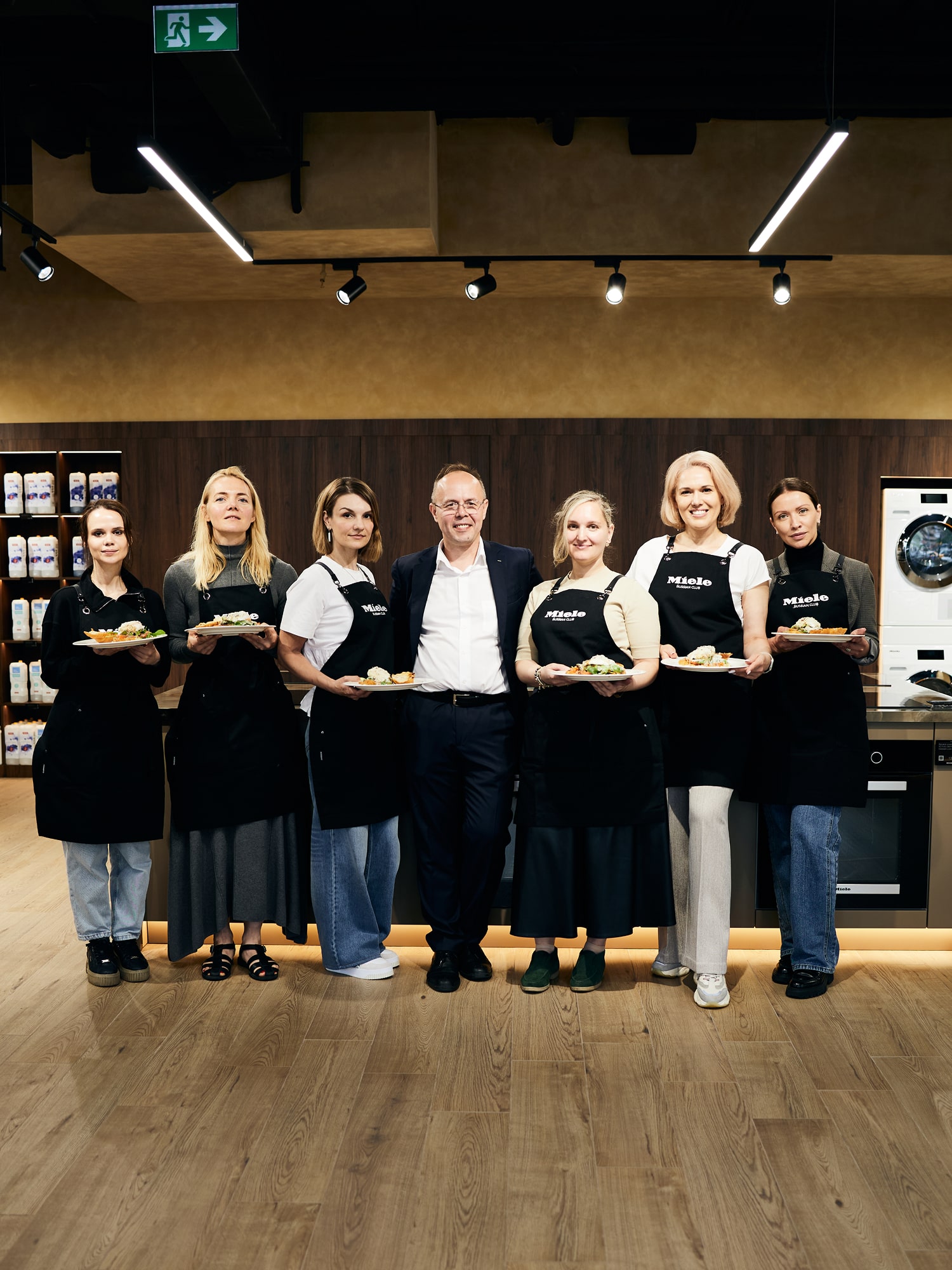 Первый design breakfast в шоуруме Russian Miele Club