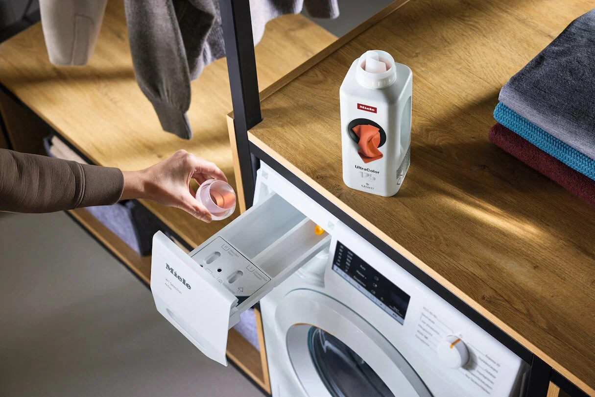 Средства и аксессуары Miele: залог долговечности техники