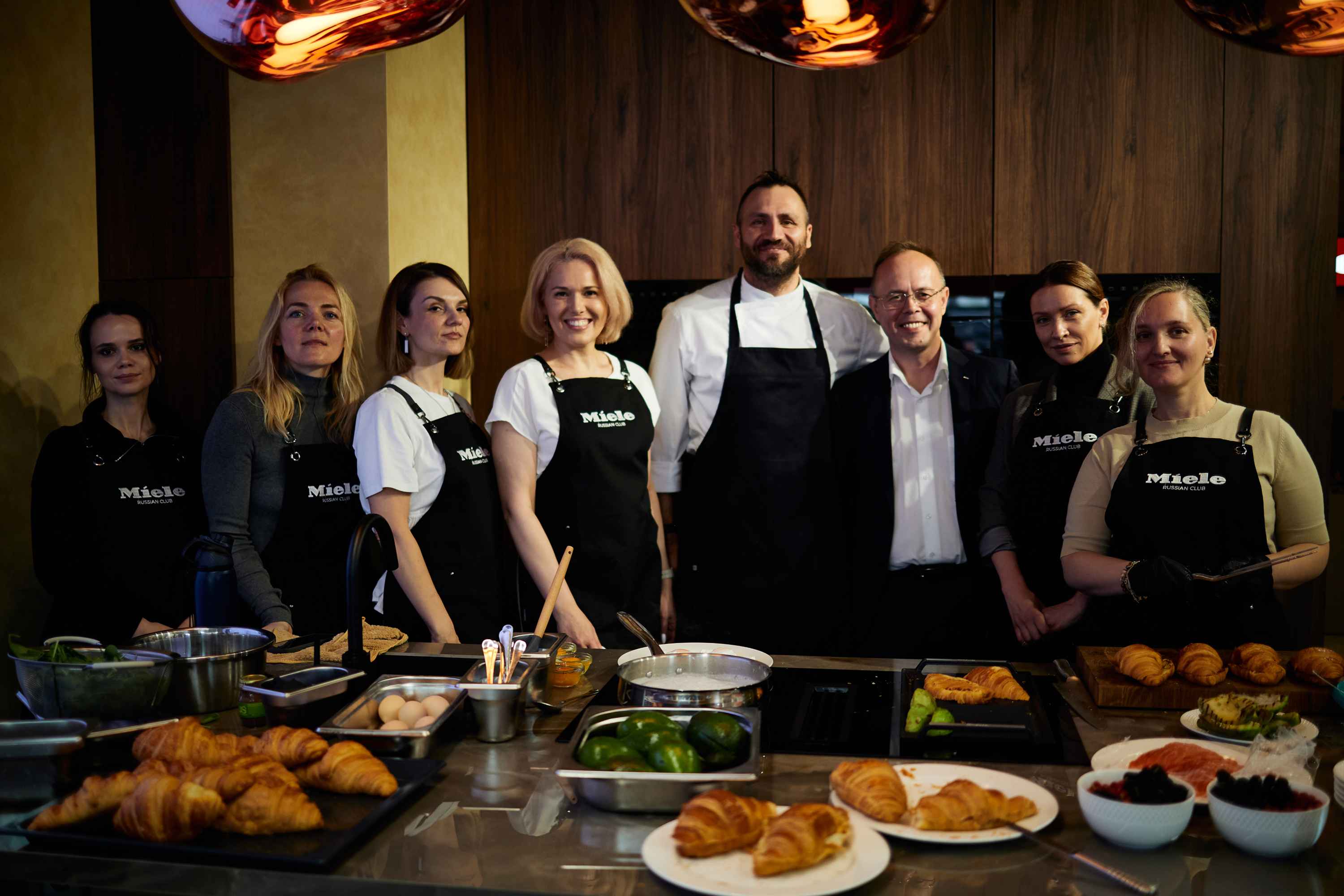 Первый design breakfast в шоуруме Russian Miele Club