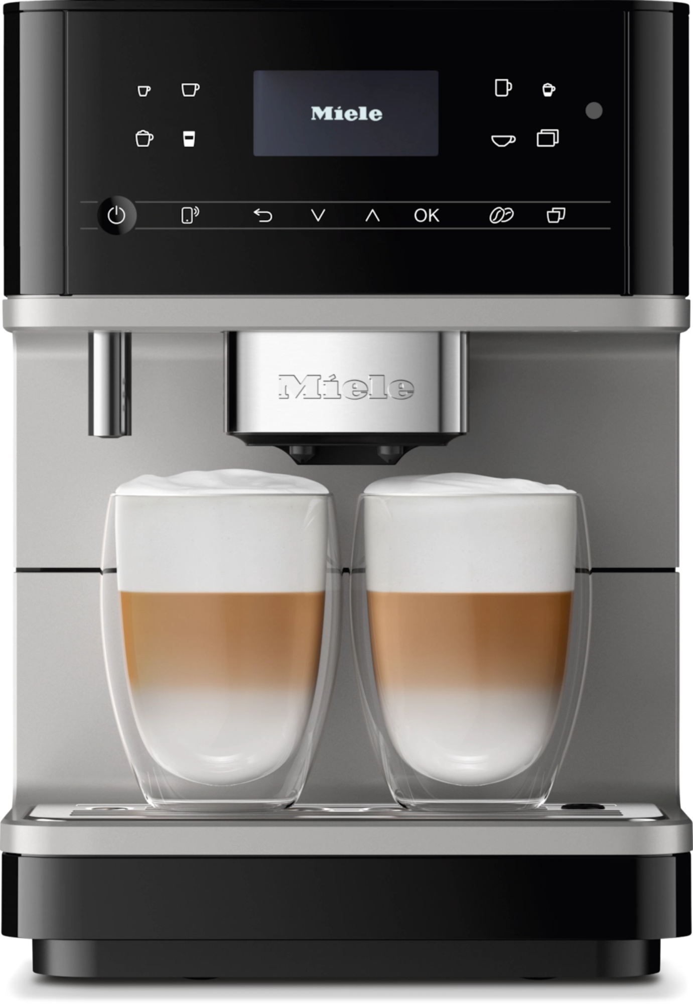 Кофемашина соло CM6160 Silver Edition
