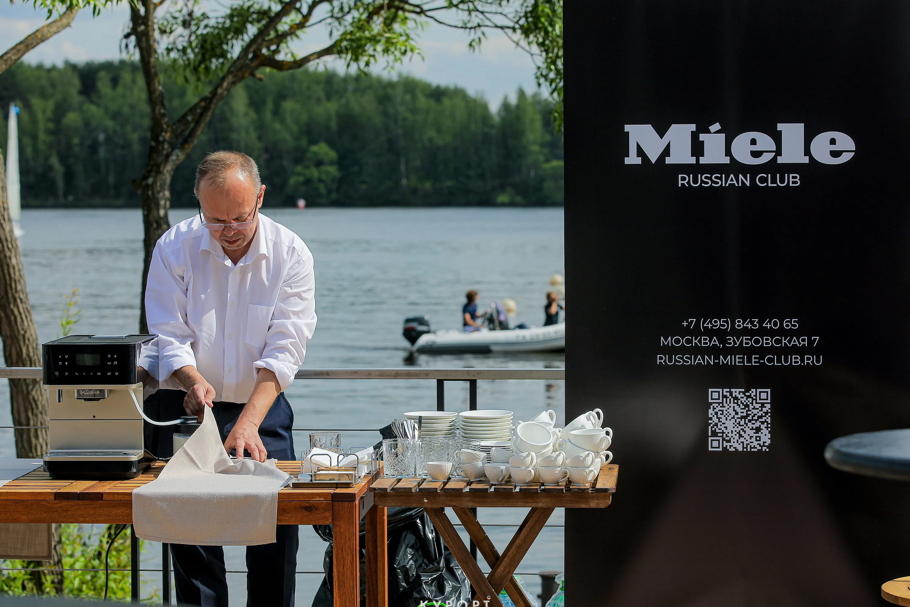 Как это было: BBQ-вечеринка на курорте Пирогово 