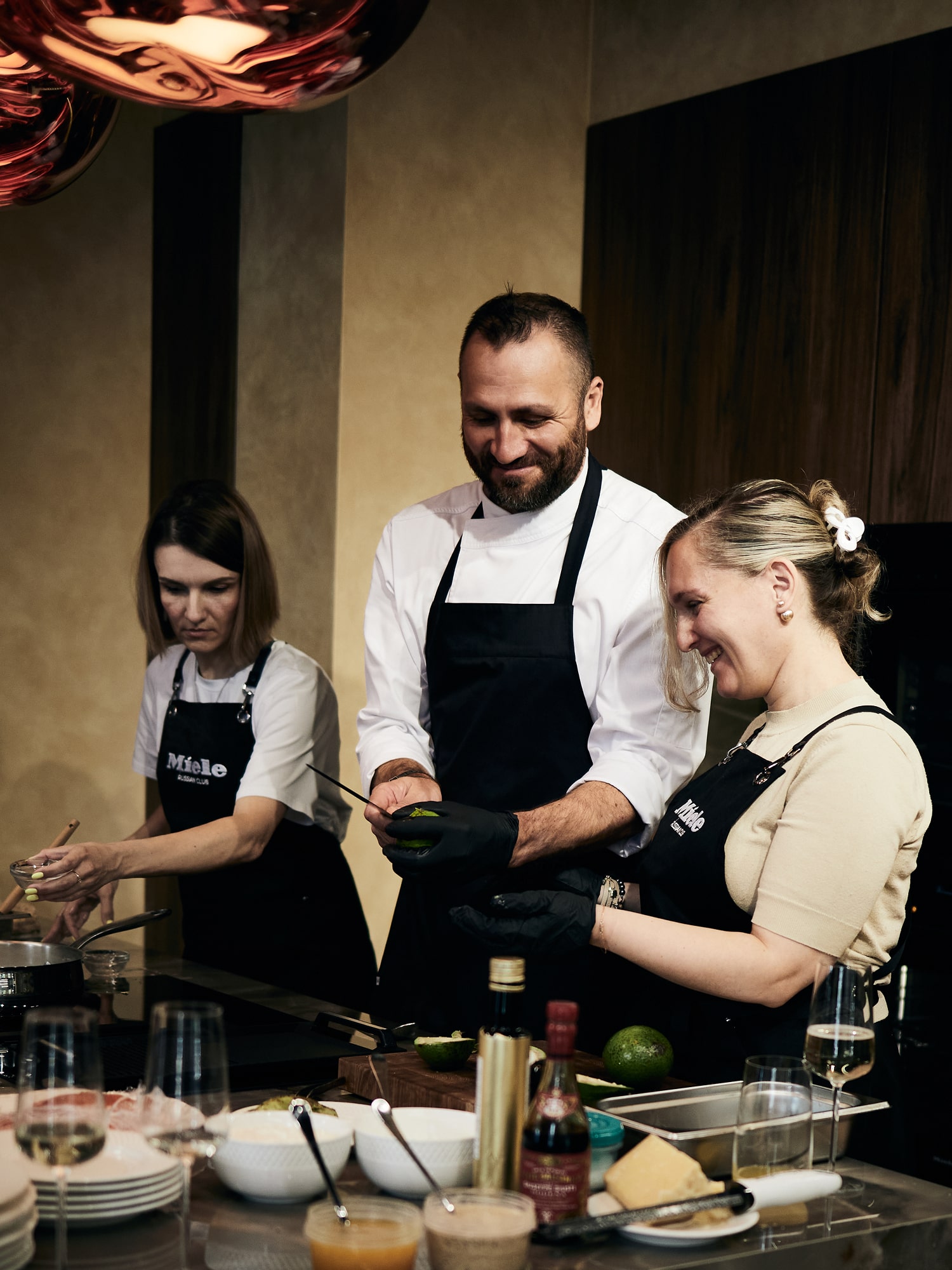 Первый design breakfast в шоуруме Russian Miele Club