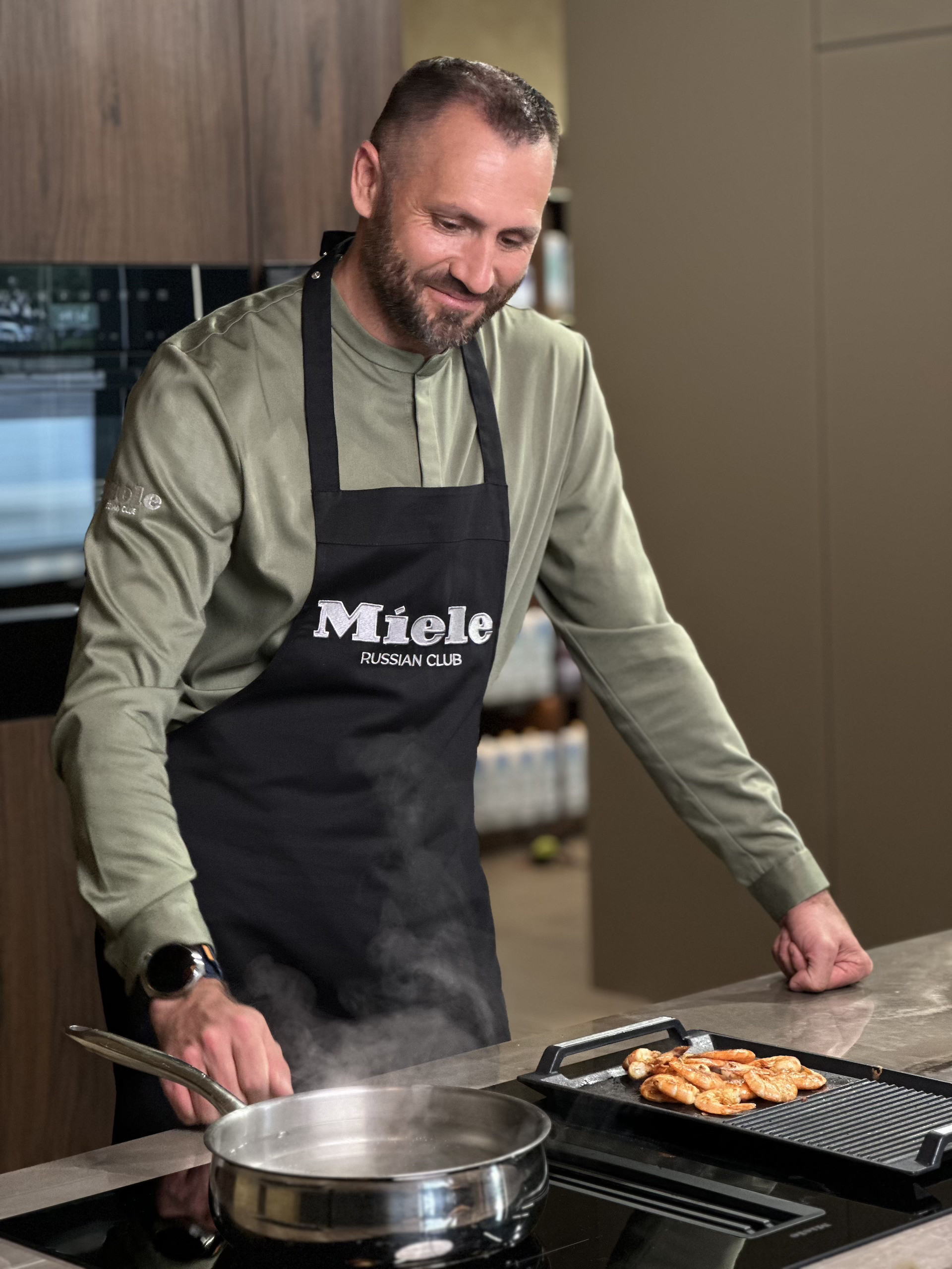 За кадром: как создаётся контент Russian Miele Club