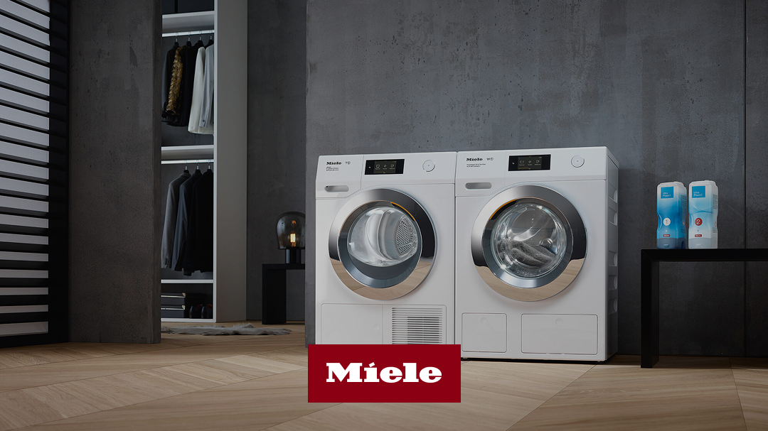 Сушильные машины Miele: экономия времени и забота о ткани