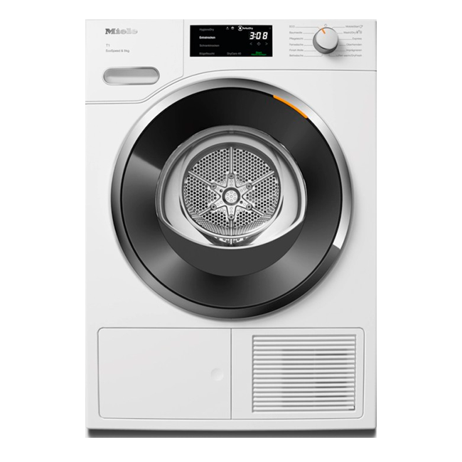 Сушильная машина TWH 780 WP EU EcoSpeed 9 кг белый лотос