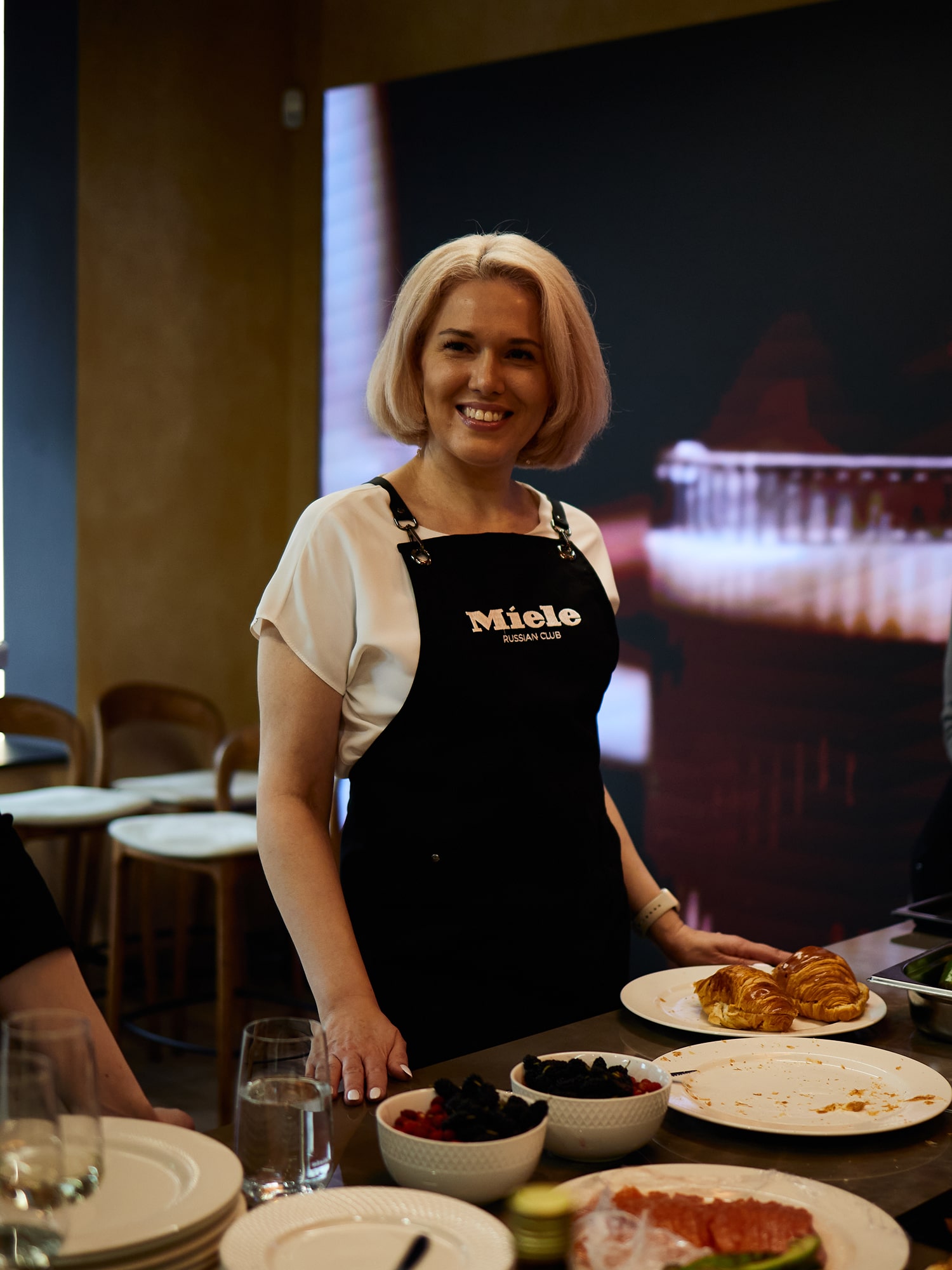 Первый design breakfast в шоуруме Russian Miele Club