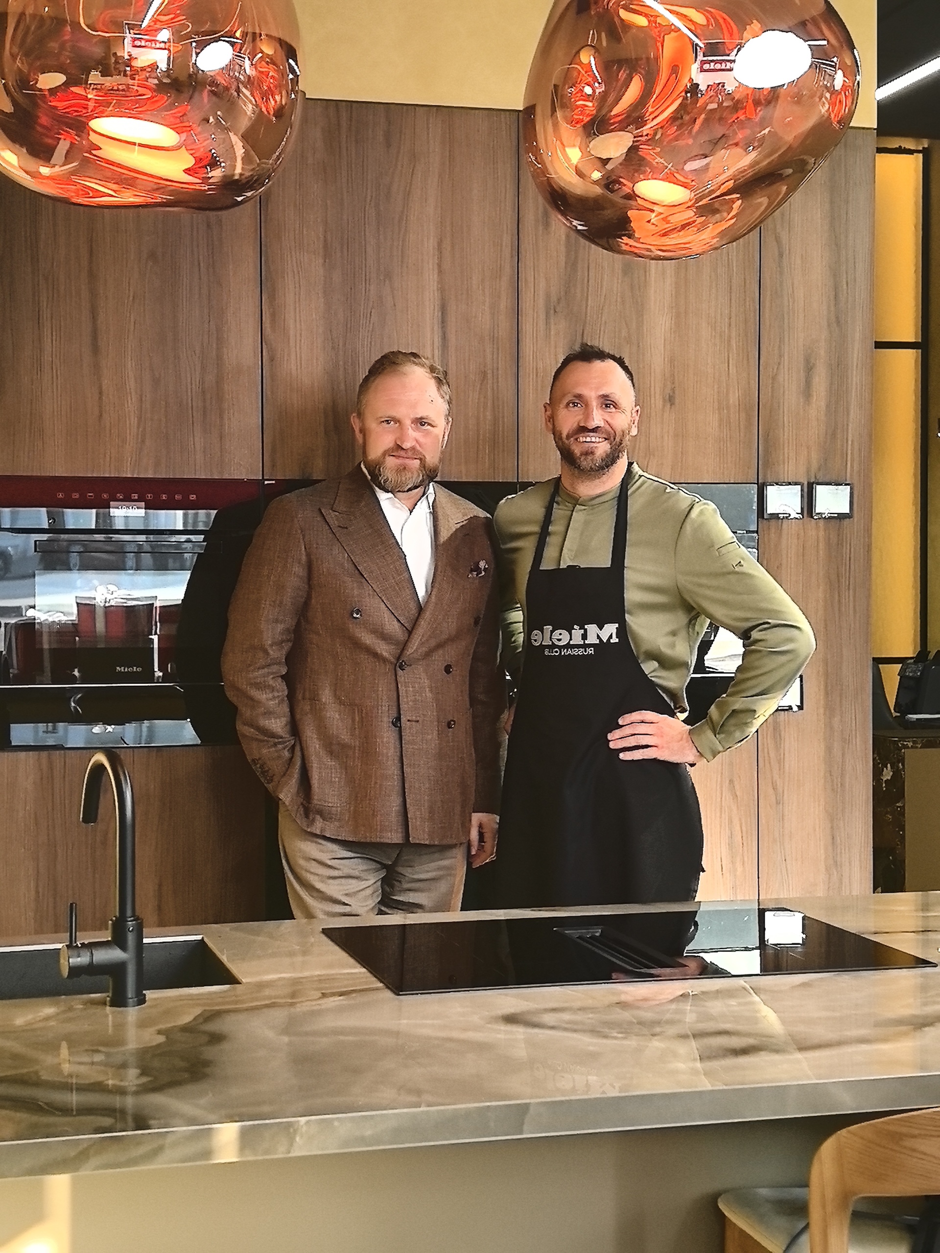 За кадром: как создаётся контент Russian Miele Club