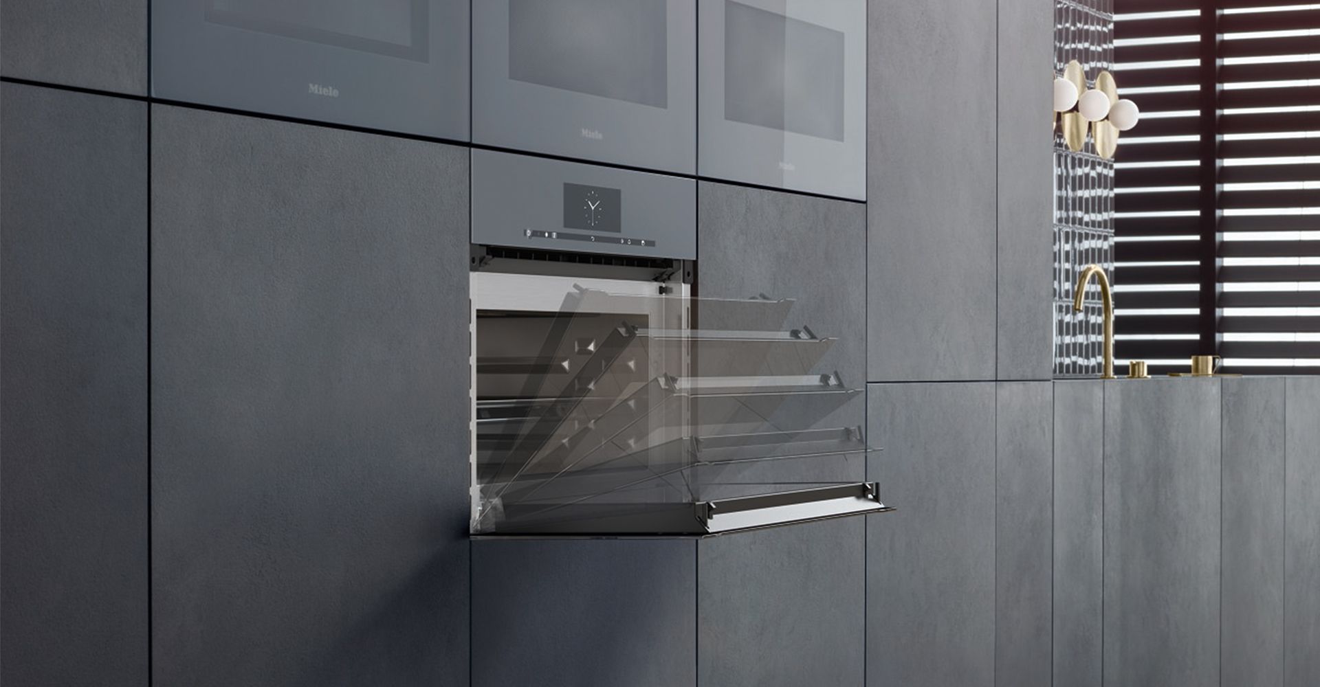 Встраиваемая техника Miele для кухни: удобство и стиль