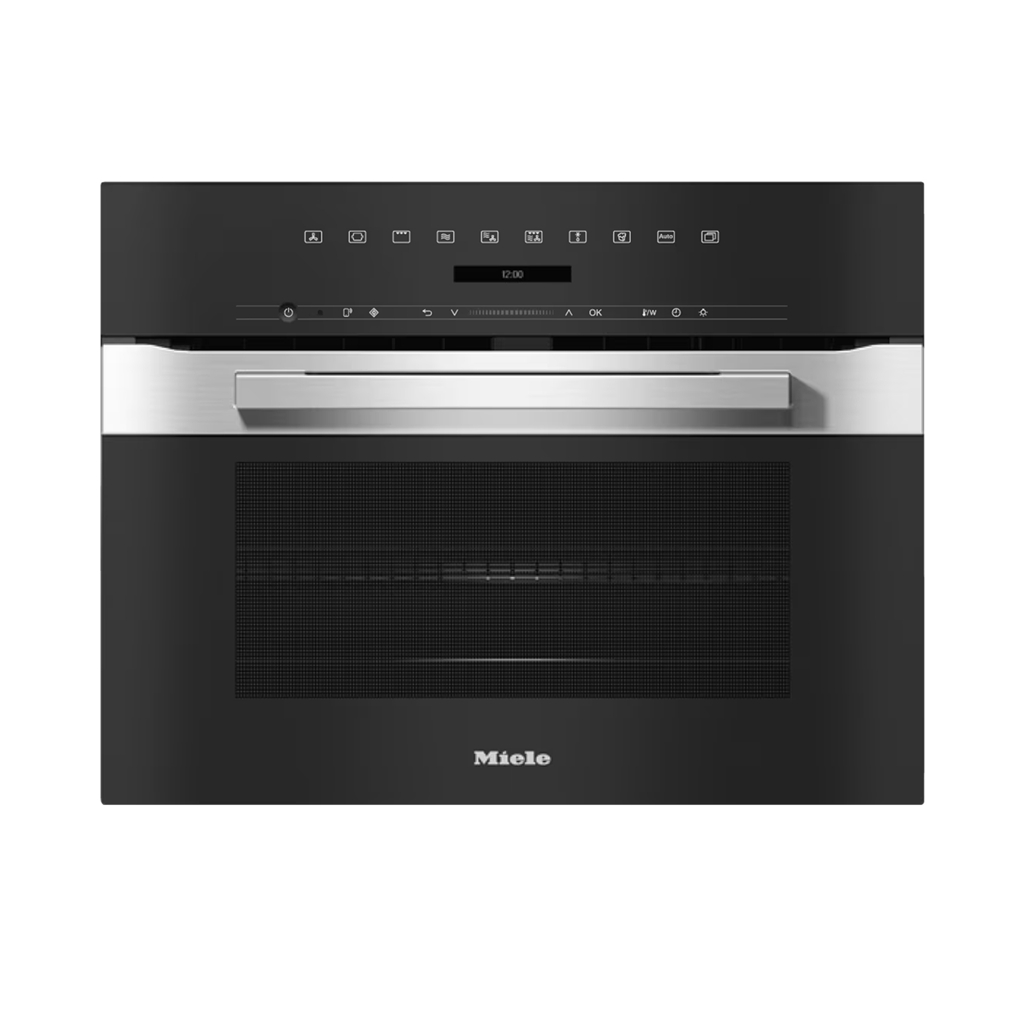 Духовой шкаф компактный с СВЧ H 7240 BM CLST