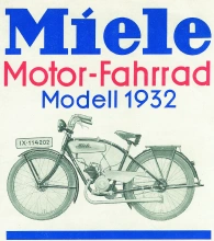 Моторизованный велосипед Miele