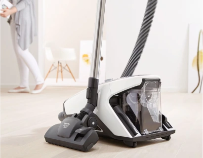 Первый пылесос Miele без мешка для сбора пыли