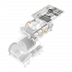 Встраиваемая посудомоечная машина G 5481 SCVi (45 см)