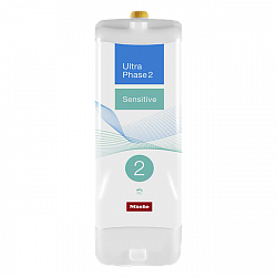 Двухкомпонентное моющее средство UltraPhase 2 Sensitive. Гипоаллергенное. Для белого цветного и тонк