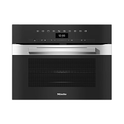 Духовой шкаф компактный с СВЧ H 7440 BM CLST