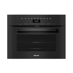 Духовой шкаф компактный с СВЧ H 7440 BM OBSW