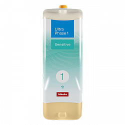 Двухкомпонентное моющее средство UltraPhase 1 Sensitive. Гипоаллергенное. Для белого цветного и тонк