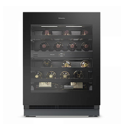 Винный холодильник KWTUS 7096 E Obsidianschwarz Glas