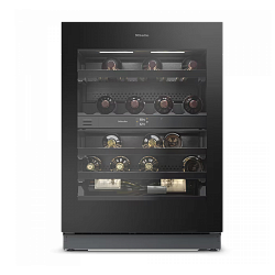Винный холодильник KWTUS 7196 E Obsidianschwarz Glas