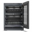 Винный холодильник KWTUS 7096 E Obsidianschwarz Glas