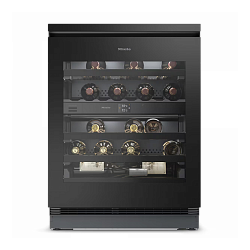 Винный холодильник KWTUS 7074 F Obsidianschwarz Glas